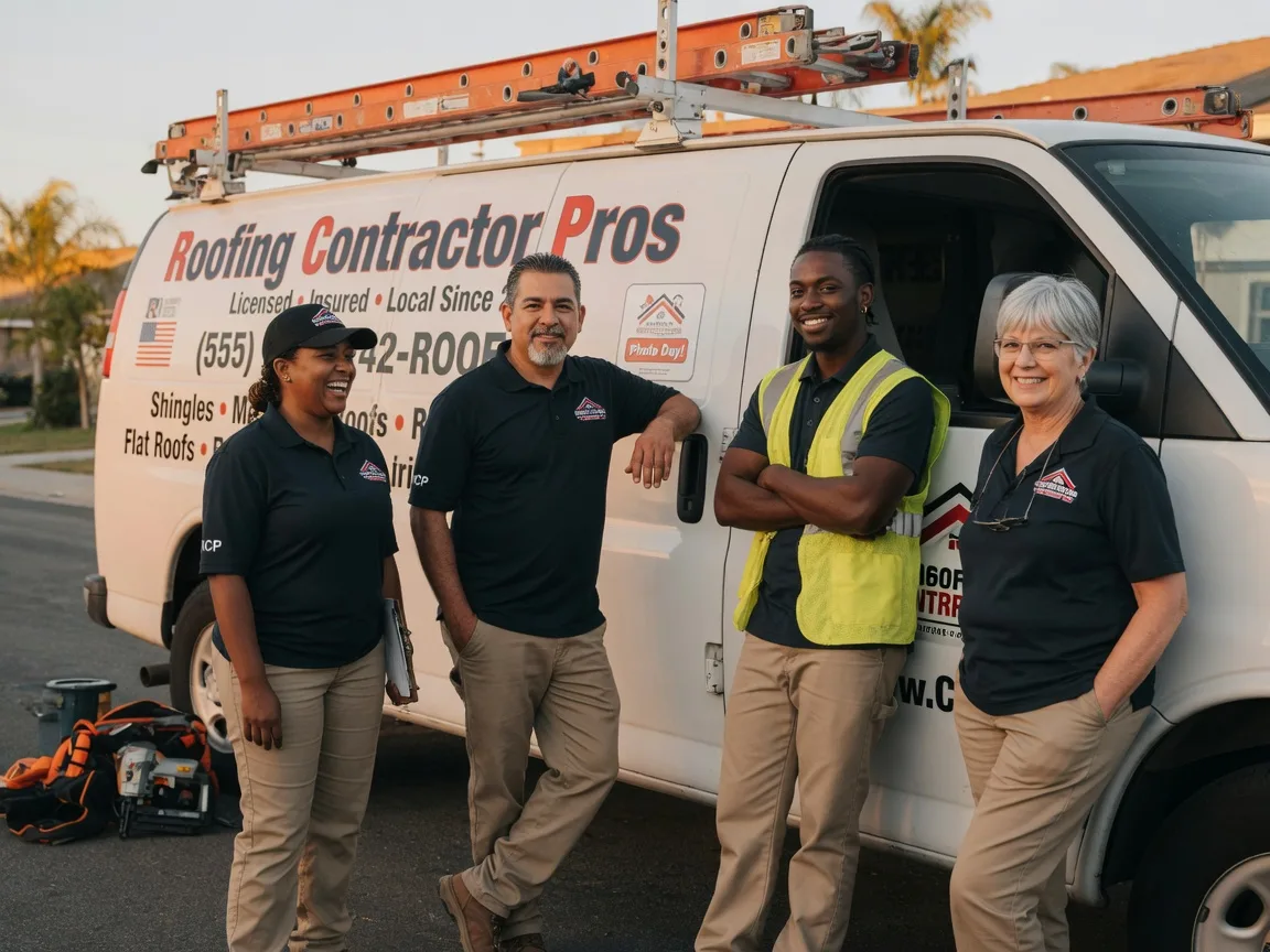 Local Roofing Contractors company in Basco, IL