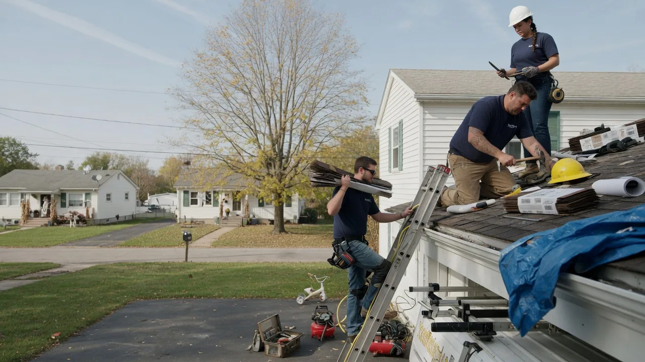 Local Roofing Contractors in Basco, IL near me
